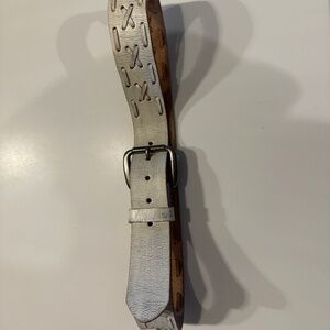 Bed Stu Rockaway Leather Belt